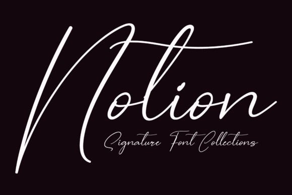 A Gentle Script: The Notion Font for Digital Design