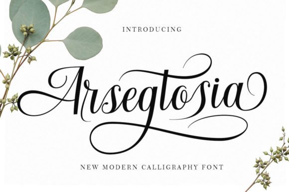 Arsegtosia Script Font: A Marketing Designer's Campaign Companion