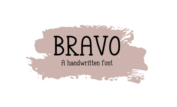 Bravo: The Handwritten Font for Eye-Catching Campaigns