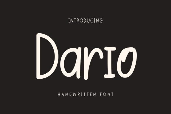 Bringing Products to Life with the Dario Handwritten Font