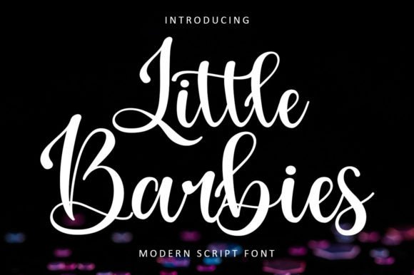 Choosing Little Barbies: A Font That Polishes Your Online Brand