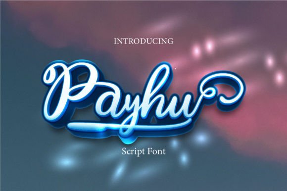 Discover the Versatile Charm of Payhu Font for Crafters