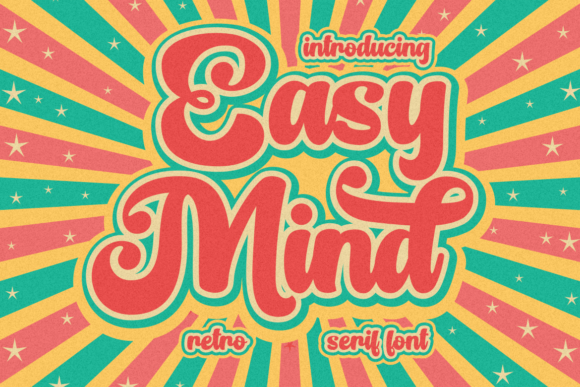 Easy Mind: A Retro Script Font for Editorial Serenity
