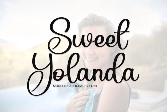 Enhance Your Brand with Sweet Yolanda Font
