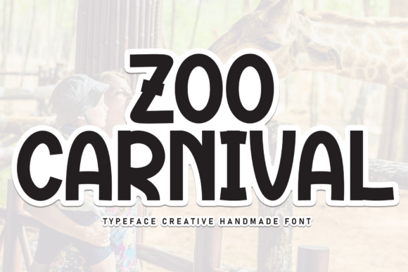 Enhance Your Brand with Zoo Carnival Font