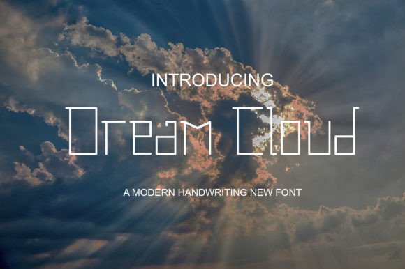 Enhance Your Campaigns with Dream Cloud Font