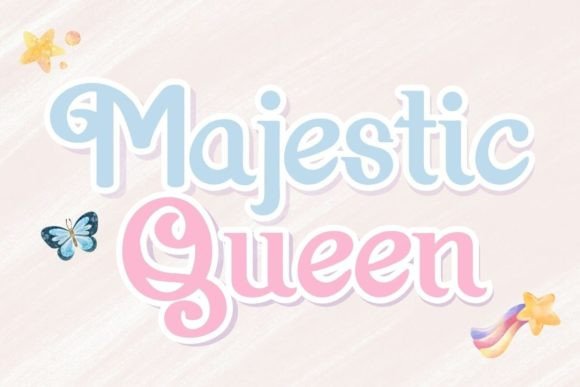 Enhance Your Editorial Design with Majestic Queen Font