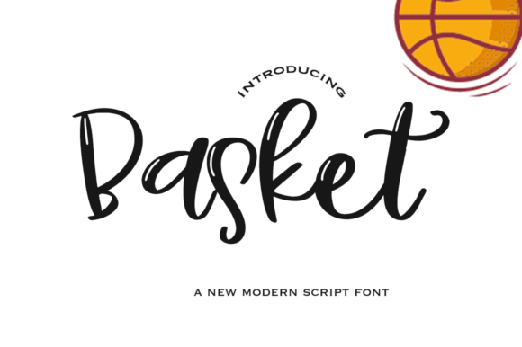 Exploring Basket: A Bold and Elegant Script Font for Branding