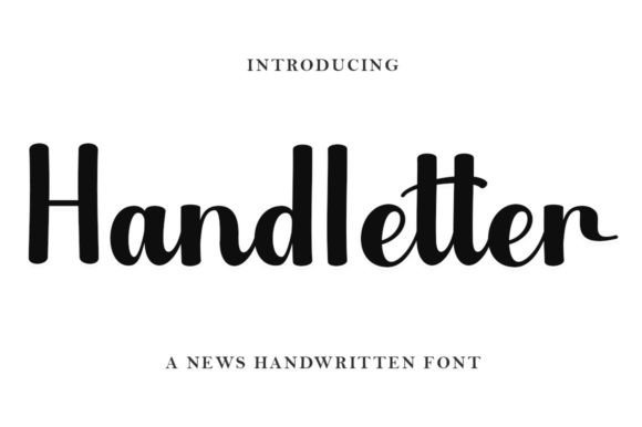Finding Elegance and Rhythm with the Hand Letter Font