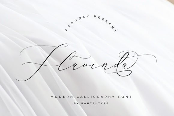 Flavinda: A Typographic Touch of Elegance for Digital Experiences