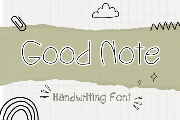 Good Note: The Elegant Handwritten Font for Your Brand