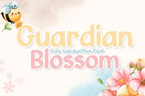 Guardian Blossom: Elevate Your Brand with This Versatile Font