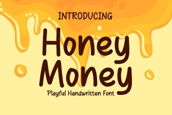 Honey Money: The Script Font That Elevates Editorial Personality