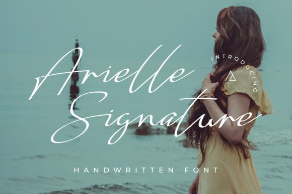 How Arielle Signature Brings Elegant Personality to Digital Layouts
