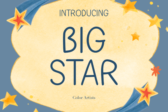 How Big Star Font Became My Secret Brand Upgrade Tool