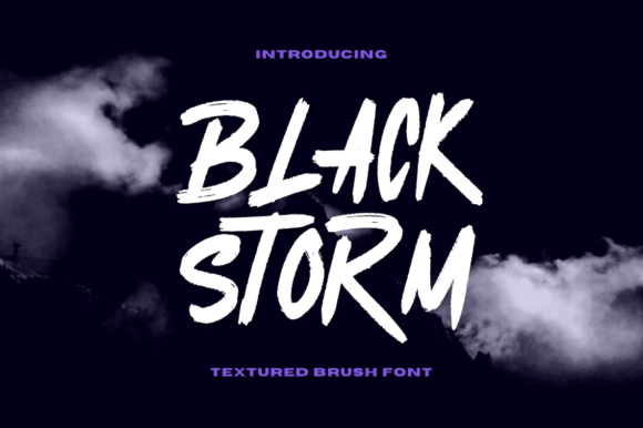 How Black Storm Font Became Our Brand’s Secret Weapon