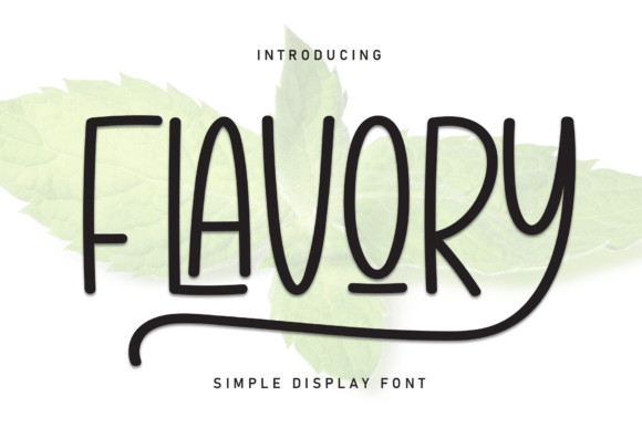 How Flavory Font Gave My Brand a Timeless, Handwritten Personality