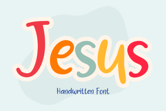 Jesus: The Gentle Strength of a Modern Script