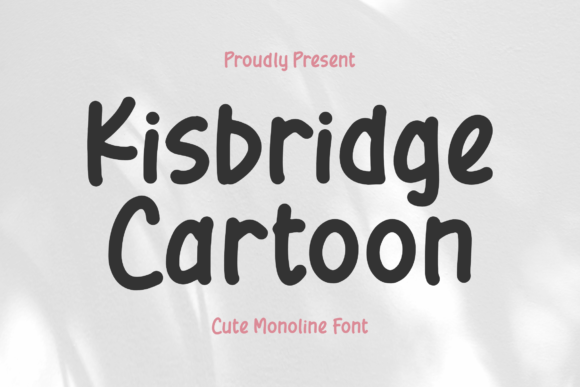 Kisbridge Cartoon: A Handwritten Font for Playful Digital Brands