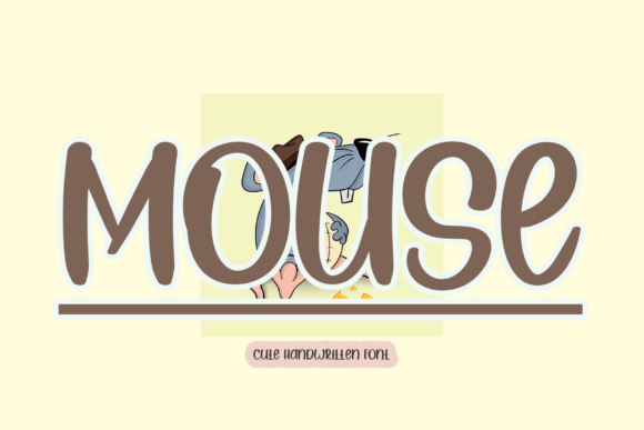 Mouse Font: A Friendly Typeface for Building Your Brand