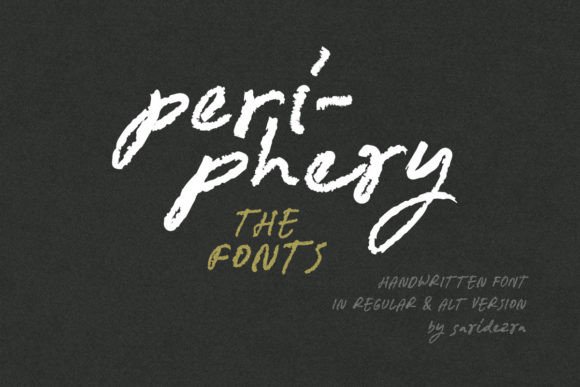 Periphery Font: The Authentic Touch for Your Creative Brand