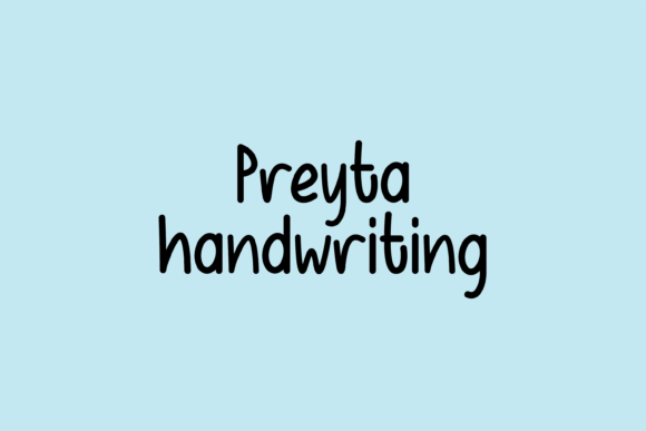 Preyta: The Friendly Font That Elevates Campaign Visuals