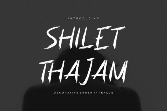 Shilet Thajam: A Script Font with Elegance