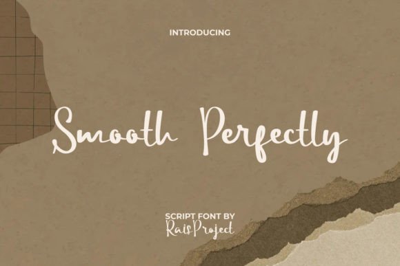 Smooth Perfectly: An Editorial Font for Quietly Beautiful Layouts