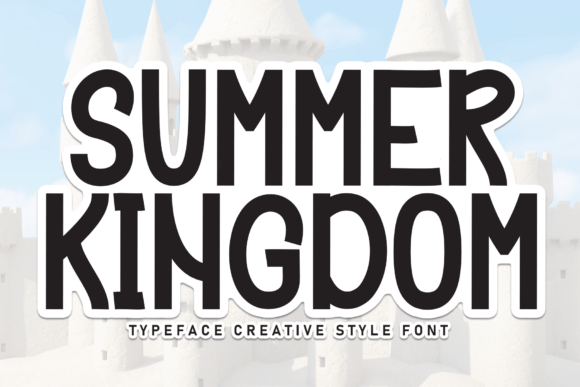 Summer Kingdom: A Handwritten Font for Digital Branding