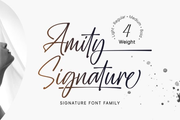 The Amity Signature Font: A Strategic Tool for Digital Marketing