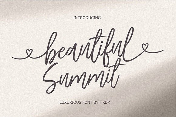 The Beautiful Summit Font: A Maker's Essential Typographic Tool