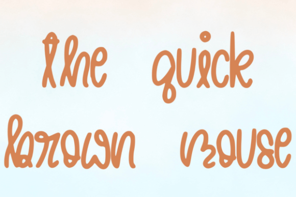 Transform Your Brand with The Quick Brown Mouse Font