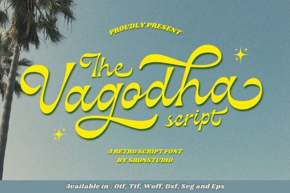 Vagodha: A Typeface for Editorial Soul