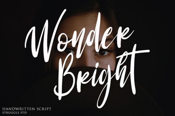 Wonder Bright: A Natural Script Font for Digital Branding