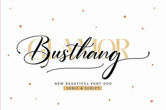 Working with Busthang Glamor for a Real Branding Project